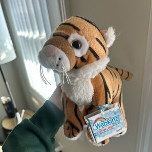 Webkinz 2025 Bengal Tiger SEALED CODE EXCELLENT